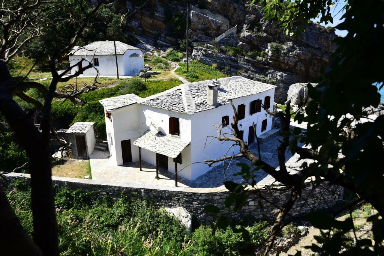 Mylopotamos Beach House Exterior photo