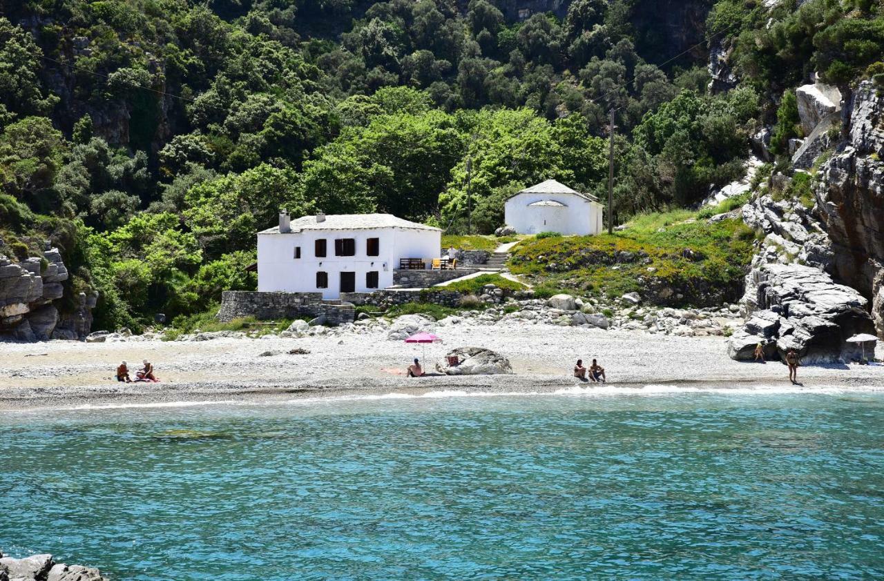 Mylopotamos Beach House Exterior photo